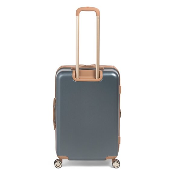 LONDON FOG Teal 25in Regent Expandable Hardside Spinner - Picture 2 of 2